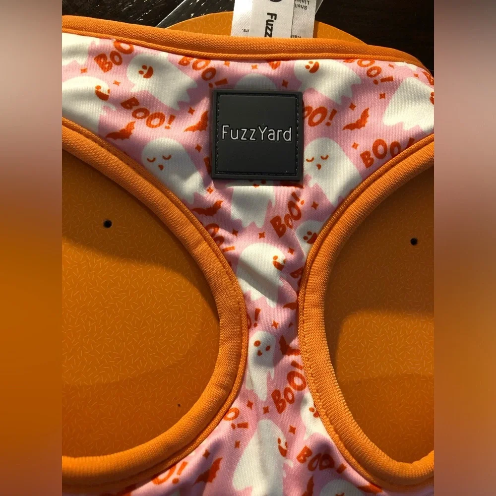 👻Halloween Dog Harness by Fuzz Yard